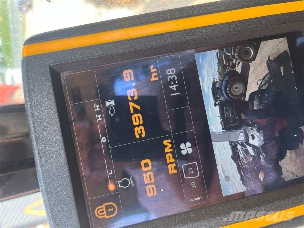 JCB JS130 LC Bandgrävare