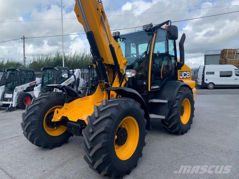 JCB TM320S Entreprenad - Övrigt