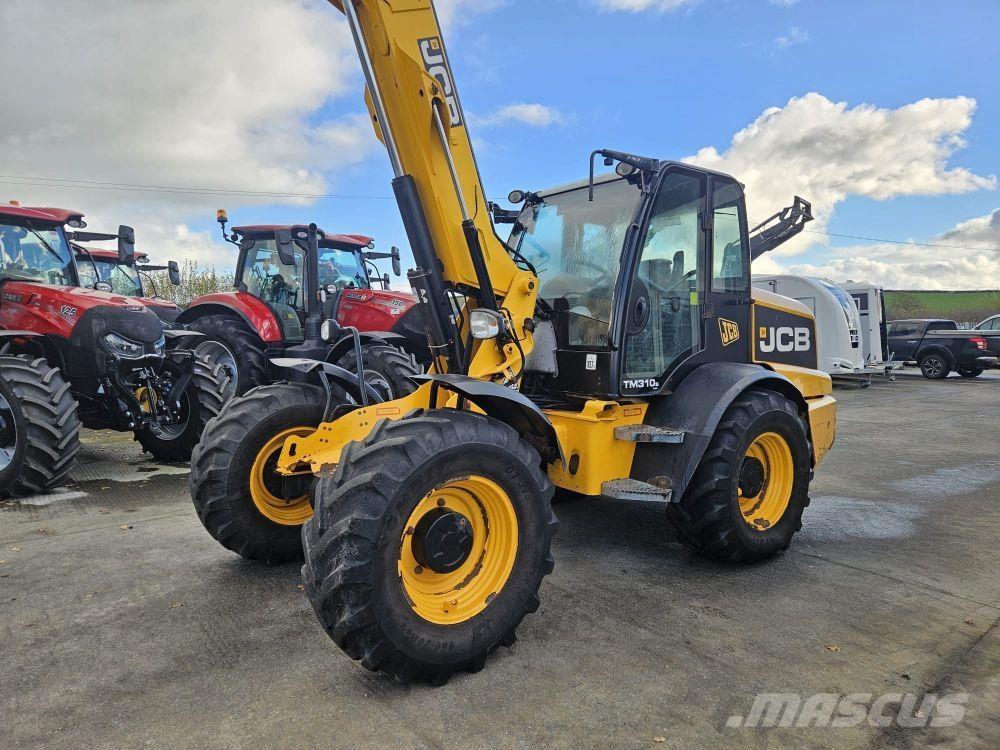 JCB TM320S Teleskoplastare