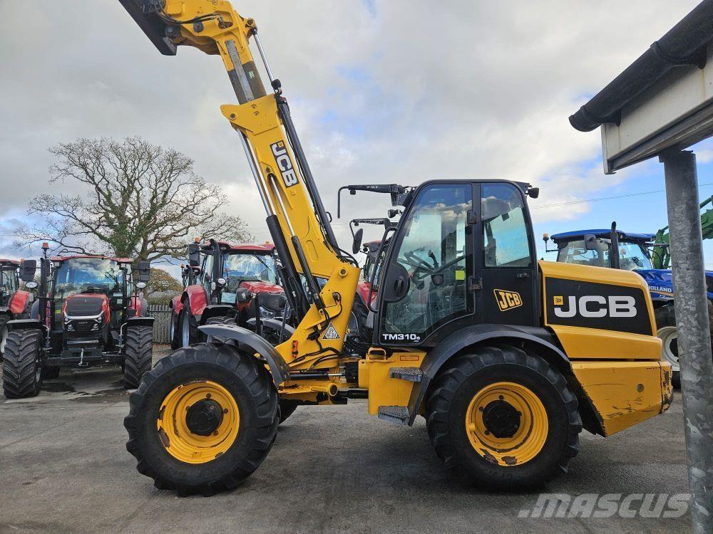 JCB TM320S Teleskoplastare