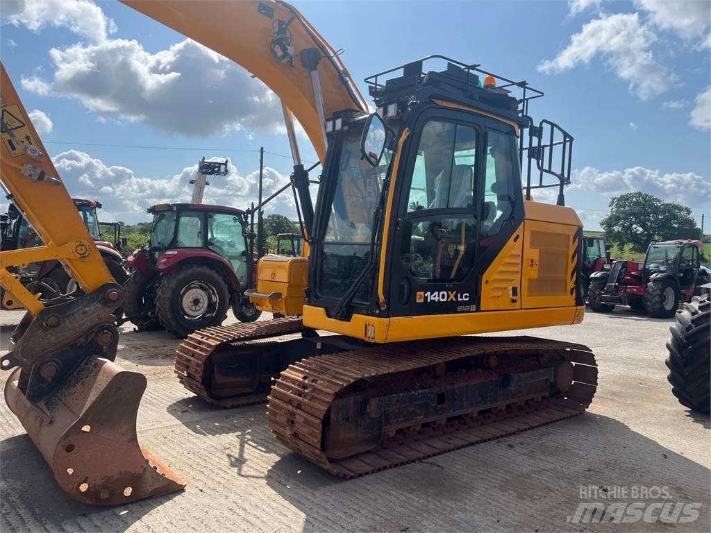 JCB U140X Bandgrävare