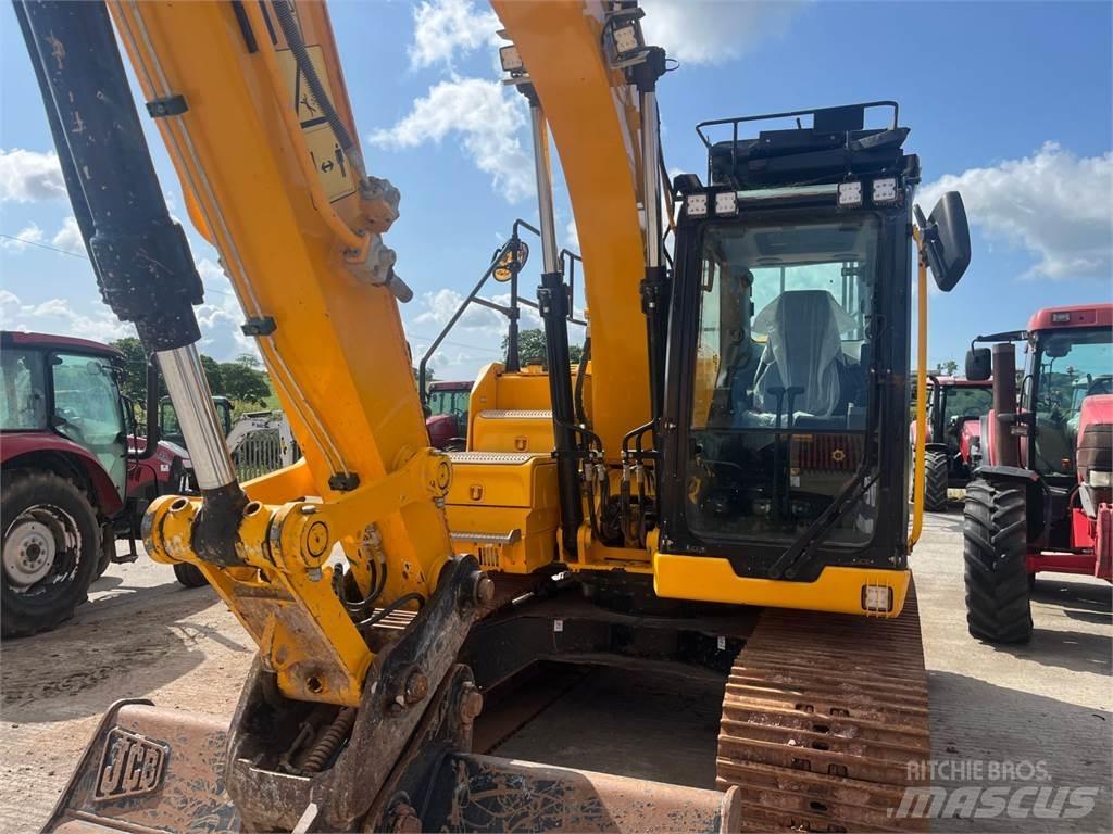 JCB U140X Bandgrävare