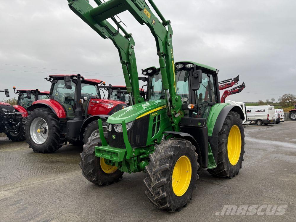 John Deere 6120M Traktorer