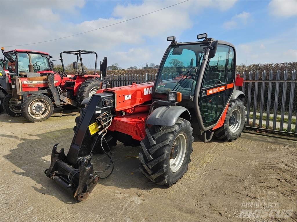 Manitou MCT 627 Teleskoplastare