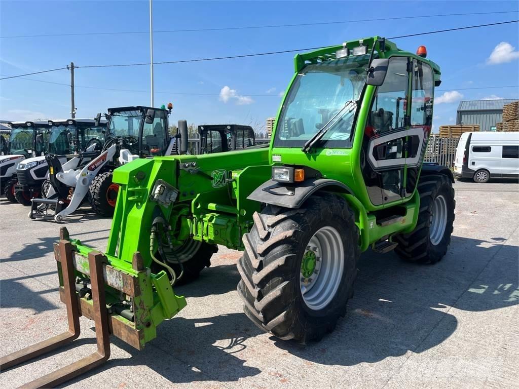 Merlo 42.7 Entreprenad - Övrigt