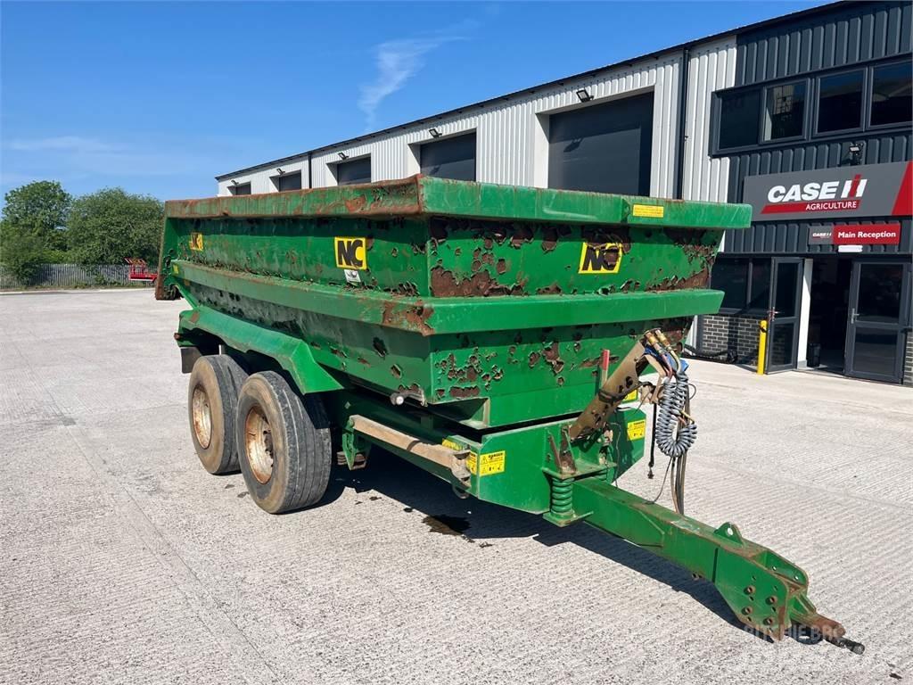 NC 320T Övriga släp