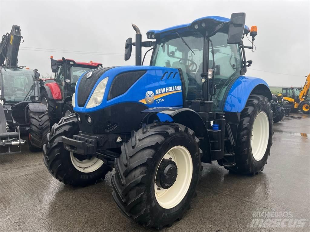 New Holland T7.190 Traktorer