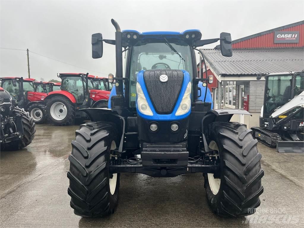 New Holland T7.190 Traktorer