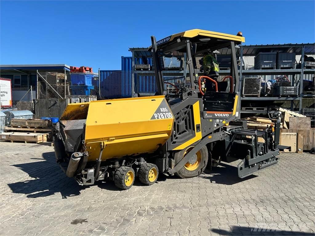 ABG P2870D ABG P2870D Asfaltsläggningsmaskiner