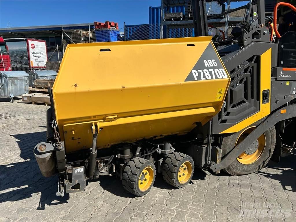 ABG P2870D ABG P2870D Asfaltsläggningsmaskiner