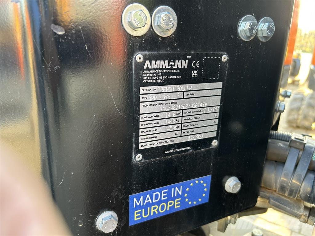  ARR 1575 ARR 1575 Andra vältar