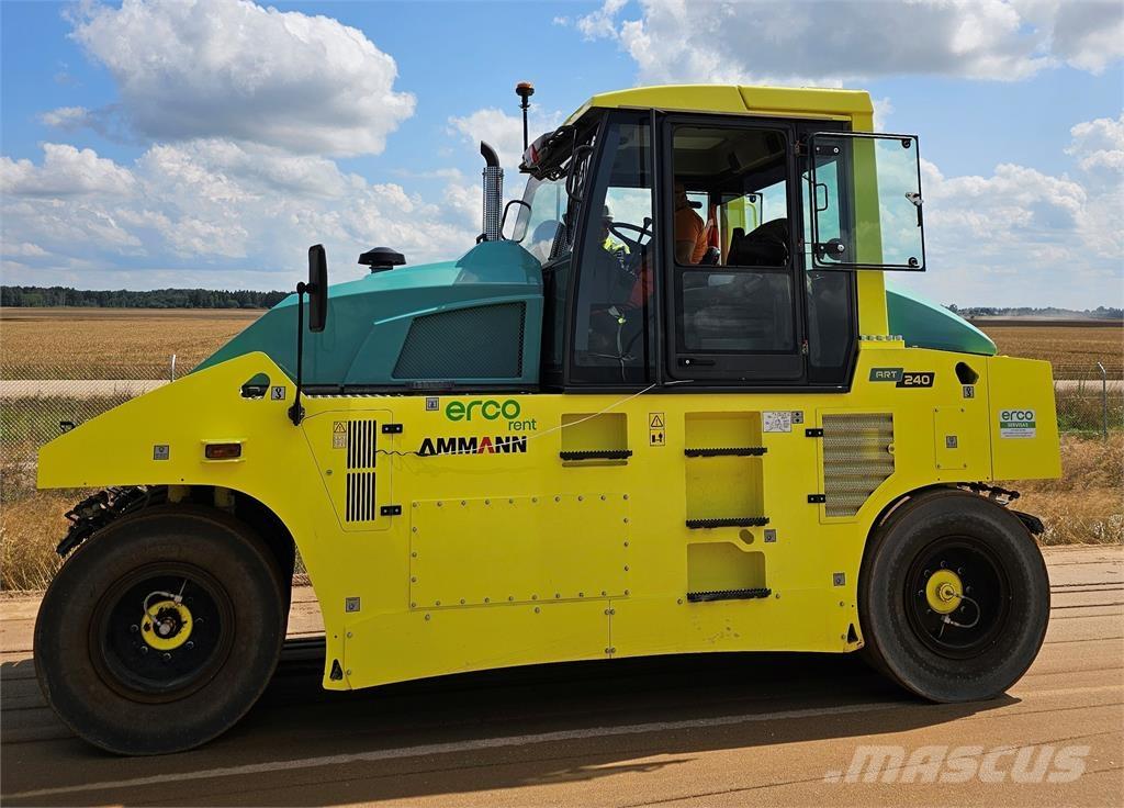  ART 240 ART 240 Pneumatiska Hjulvältar