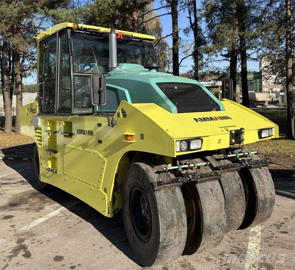  ART 240 ART 240 Pneumatiska Hjulvältar