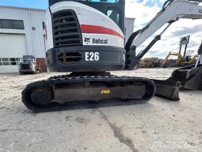 Bobcat E26 Minigrävare < 7t
