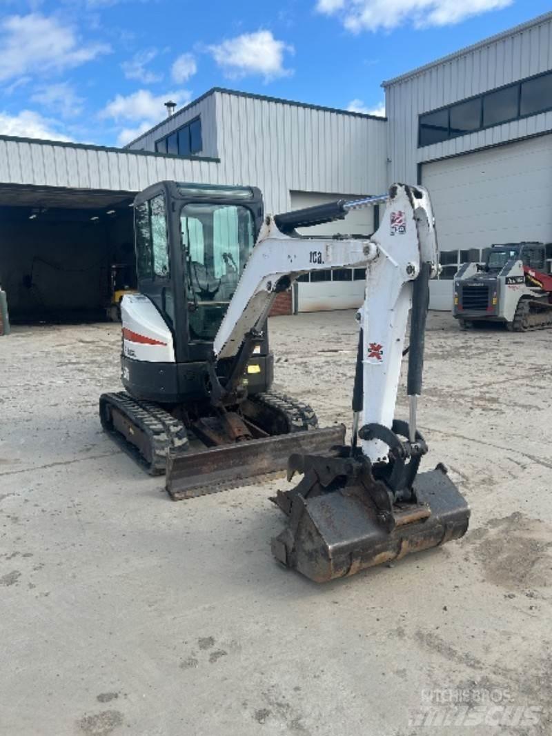 Bobcat E26 Minigrävare < 7t