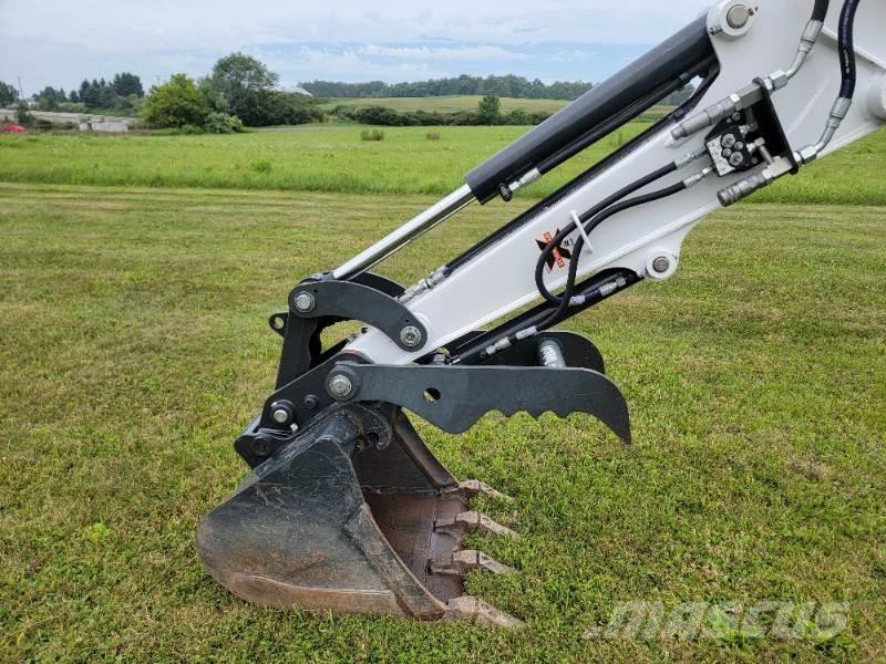 Bobcat E35I Minigrävare < 7t