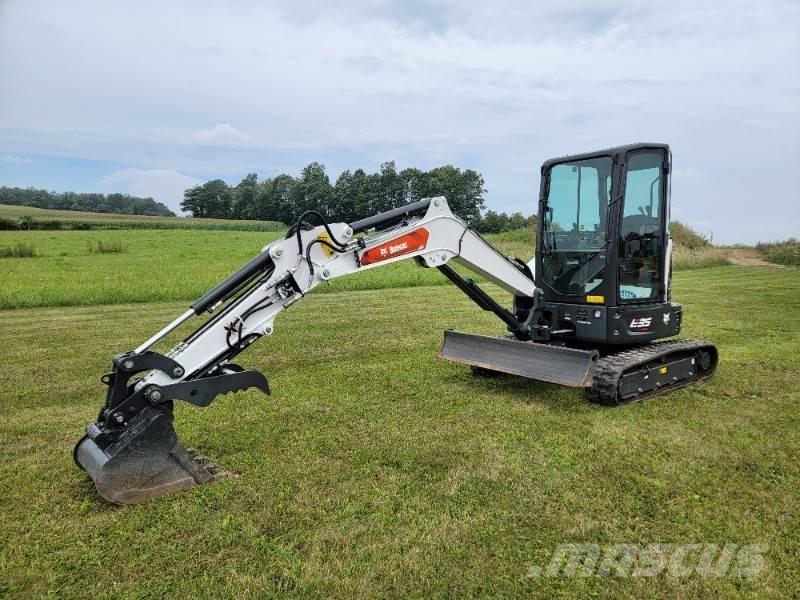Bobcat E35I Minigrävare < 7t