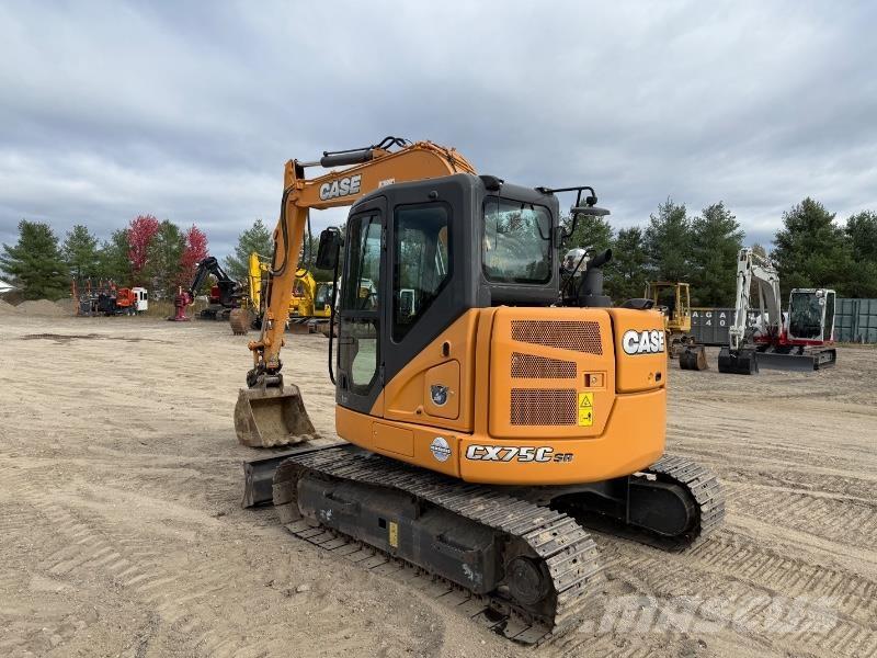 CASE CX75CSR Minigrävare < 7t