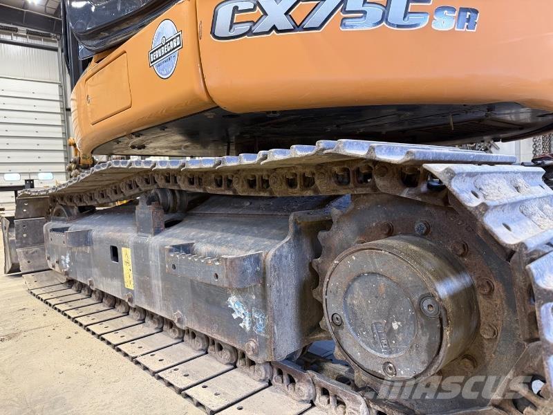 CASE CX75CSR Minigrävare < 7t