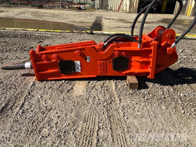 NPK GH12 Hydraulhammare
