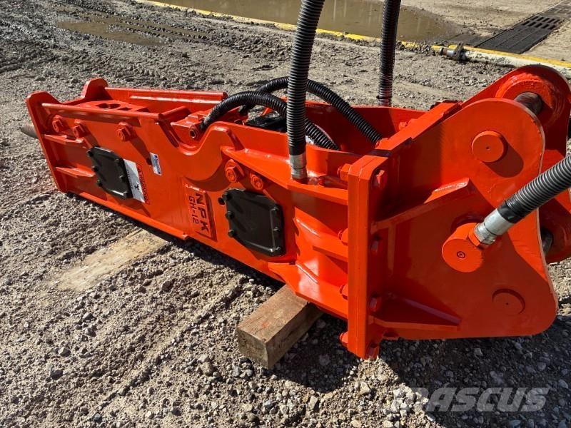 NPK GH12 Hydraulhammare