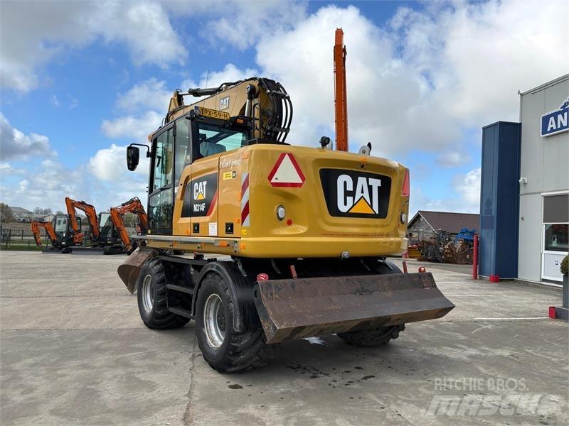 CAT M314F Hjulgrävare