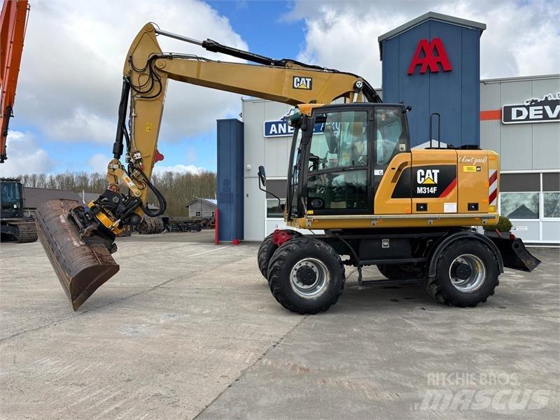 CAT M314F Hjulgrävare