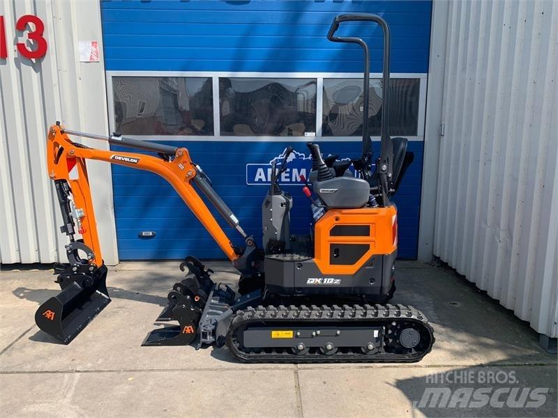 Develon DX10z-7 Minigrävare < 7t