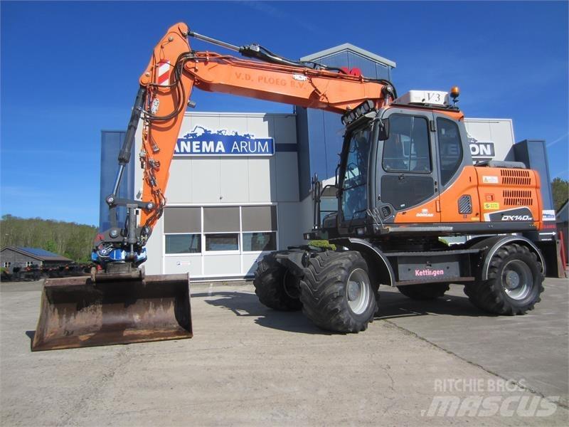 Doosan DX140W-3 Hjulgrävare