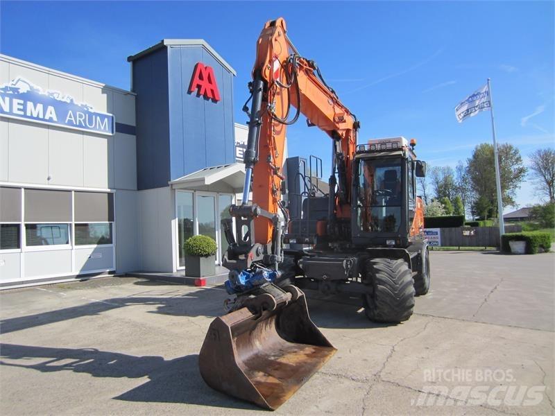Doosan DX140W-3 Hjulgrävare