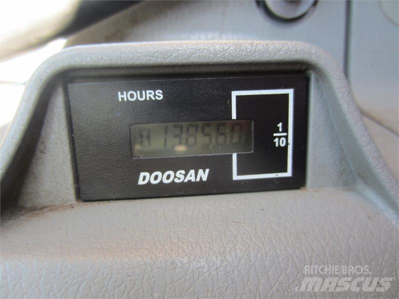 Doosan DX140W-3 Hjulgrävare
