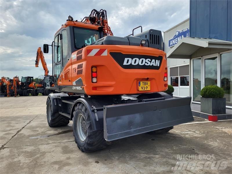 Doosan DX165W-5 Hjulgrävare
