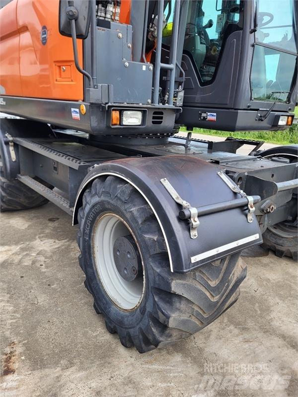 Doosan DX165W-5 Hjulgrävare