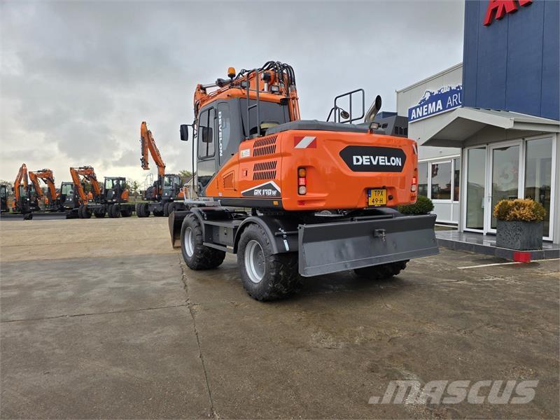 Doosan DX170W-5 Hjulgrävare