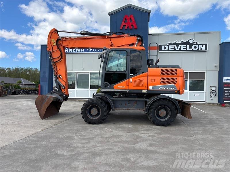 Doosan DX170W-5 Hjulgrävare