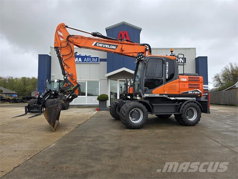 Doosan DX170W-5 Hjulgrävare