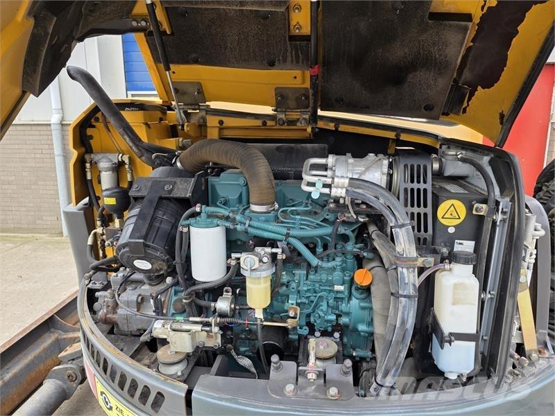 Volvo ECR58 Minigrävare < 7t