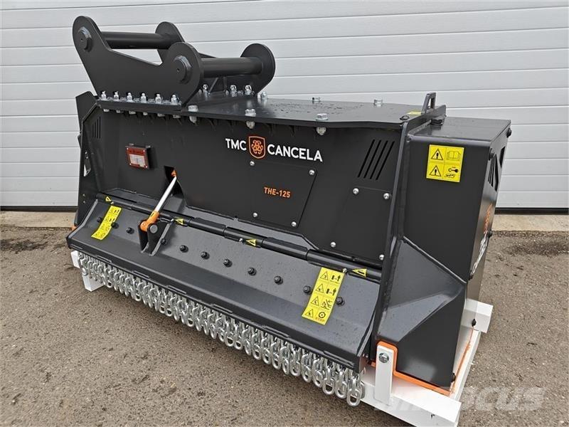 TMC  Skogsfräsar