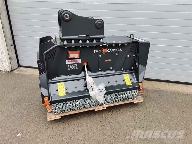 TMC  Skogsfräsar
