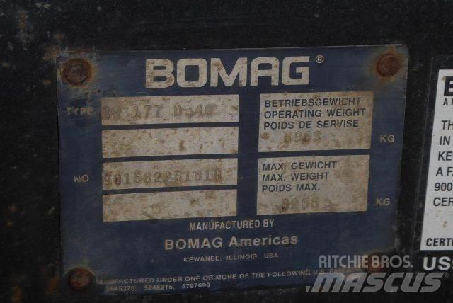 Bomag BW177D-40 Andra vältar