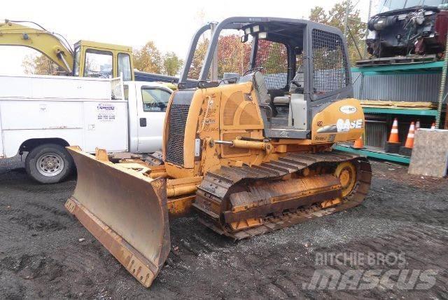 CASE 650K Bandschaktare