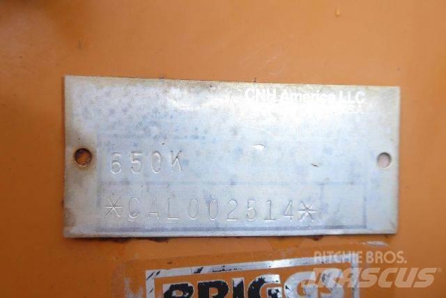 CASE 650K Bandschaktare