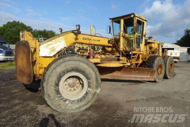 CAT 16G Väghyvlar