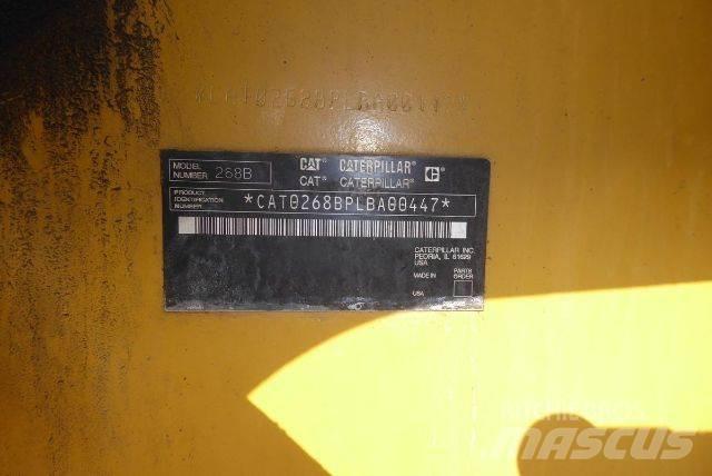 CAT 268B Kompaktlastare