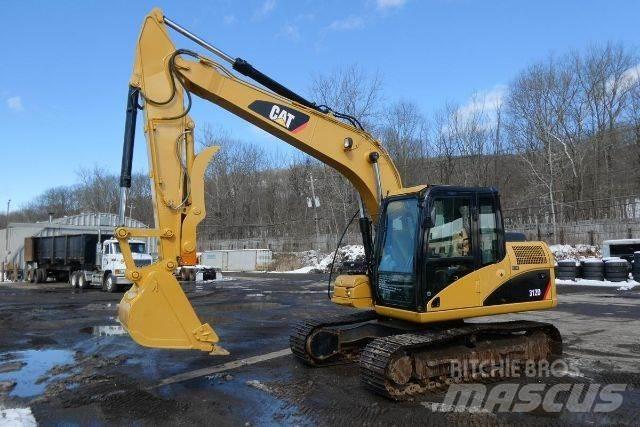 CAT 312D Bandgrävare