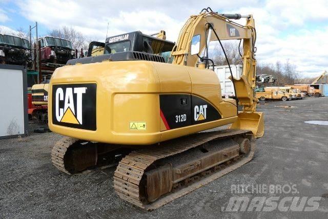 CAT 312D Bandgrävare