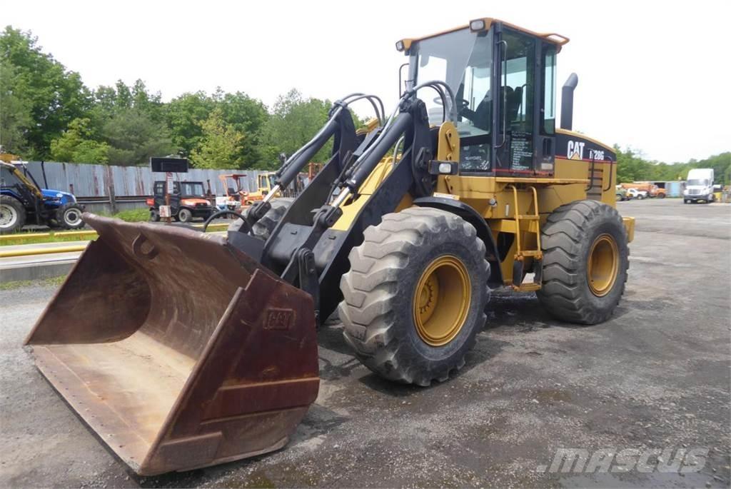 CAT IT28G Hjullastare