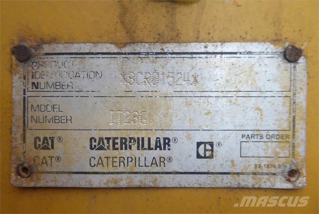 CAT IT28G Hjullastare