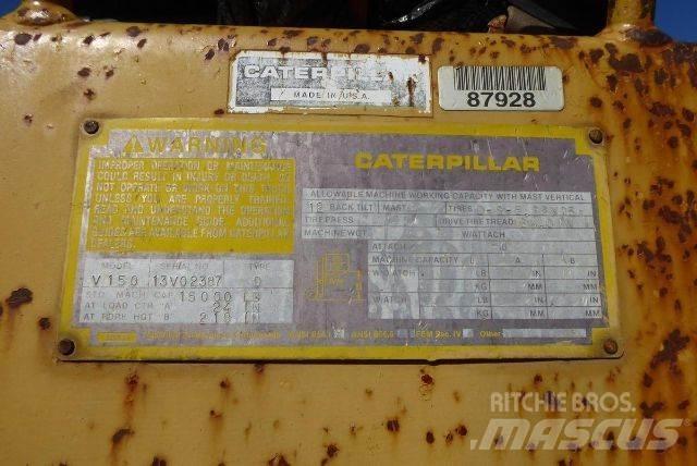 CAT V150 Övriga motviktstruckar
