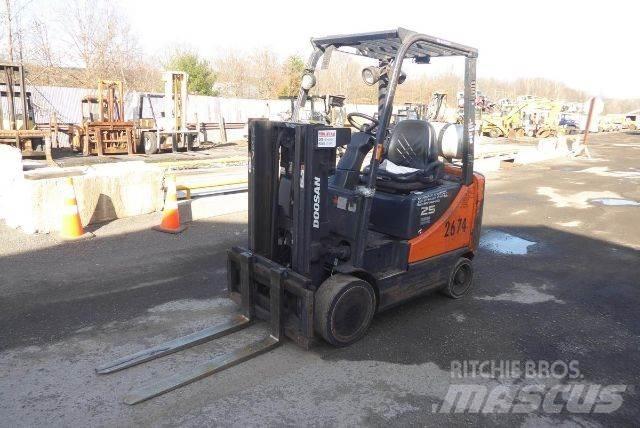 Doosan GC25E-5 Övriga motviktstruckar